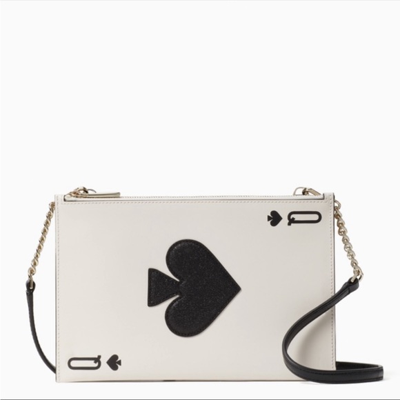 kate spade Handbags - NWT Kate Spade Lucky Draw Card Crossbody